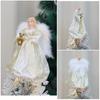 Angel Doll Christmas Top Delicate Tree Decor With Exquisite Handmade Details Christmas Angel Tree Topper