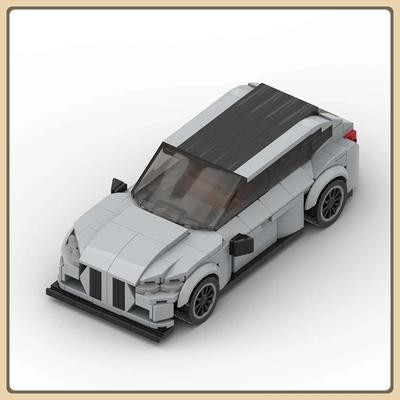 Bloques de construcción MOC Coche Modelo de coche deportivo clásico Carrera M3 Regalo creativo Set de bloques de construcción de rompecabezas serie velocidad