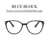 Anti Blue Rays Prescription Reading Glasses +2.75 +6.00