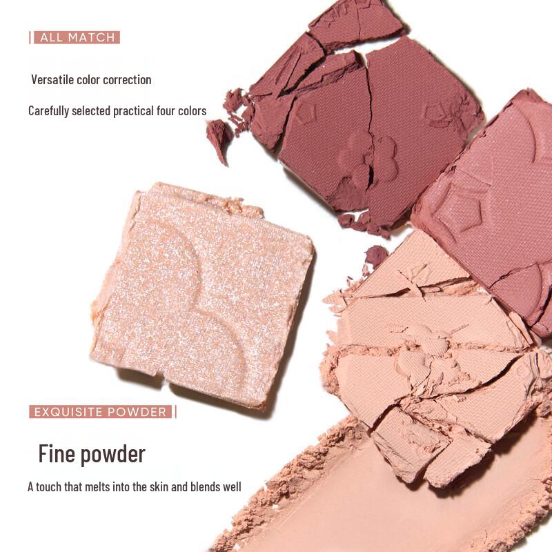 Judydoll Versatile Eyeshadow Palettes
