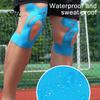 Sports Knee Tape 3/6/12Pcs Pre-Cut Kinesiology Tape, Waterproof Breathable Latex-Free Support Pre-cut & Stability Pain Relief Athletic