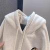 Early Autumn Korean Style Loose Crayon Shin-chan Oversized Women's Hoodie