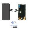 LCD Screen - M-Best - iPhone XS - Touchscreen - Black - Replacement