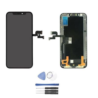 LCD Screen - M-Best - iPhone XS - Touchscreen - Black - Replacement