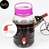 Home Supplies DIY Szklany kran z butelką wina Kran z kranem do butelkowania