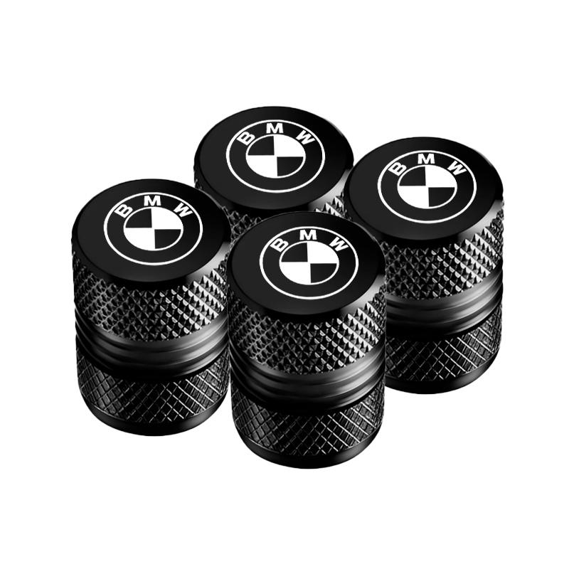 2026 Hot 4Pcs Alloy Car Styling Wheel Tire Valve Caps Cover For BMW M Sports E36 E39 E46 E60 E90 E90 F10 F30 G20 G21 G30 G11 F15 Sticker