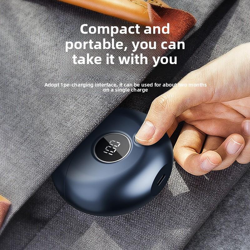 Mini Golarka z Podwójną Głowicą Mały Spodek Wysokiej Wartości Przenośna Golarka Ekran LDE Golarka Elektryczna