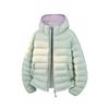 Winter Hooded Cotton Puffer Jacket Unisex Casual Warm Coat Couples