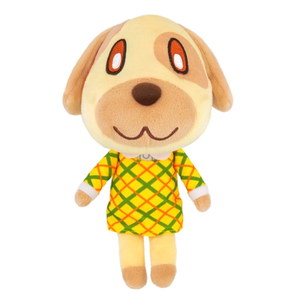 Animal Crossing Plush doll ALL STAR COLLECTION Goldie Stuffed toy Sanei