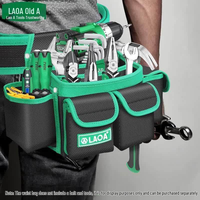 LAOA Electrician s Waist Tool Bag