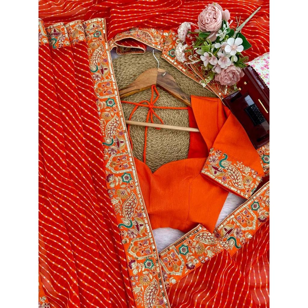 Perfect for Parties, Festive Wear & Classy Evening Events Saree