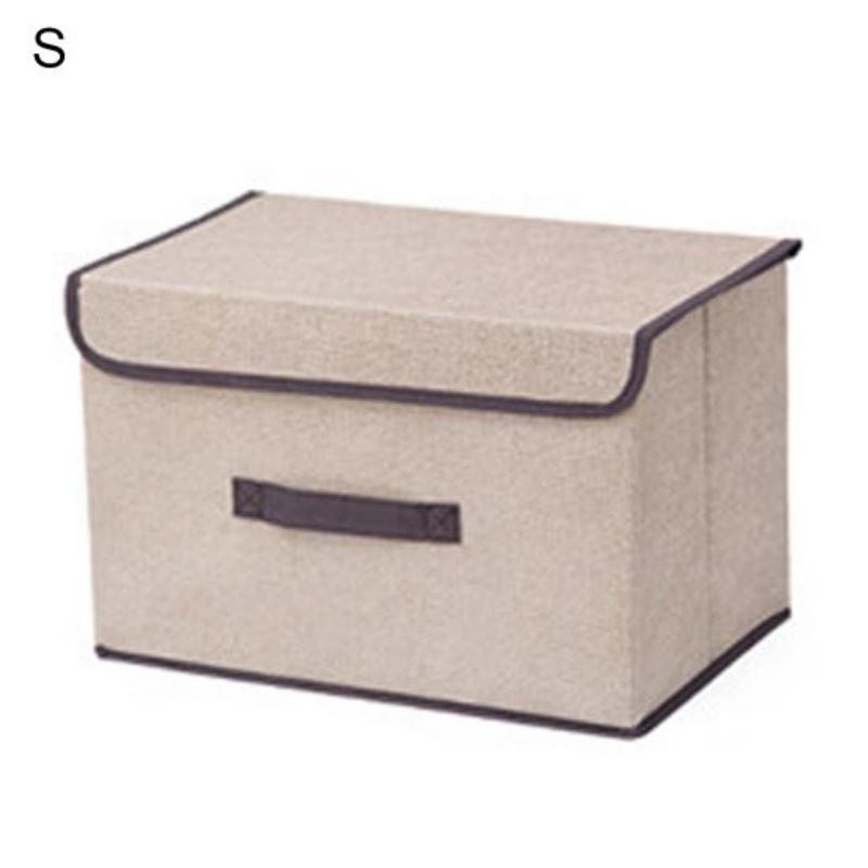 Large Capacity Dust-proof Clothes Box Non-woven Fabric Anti-deform Clothing Organizer Box for Home