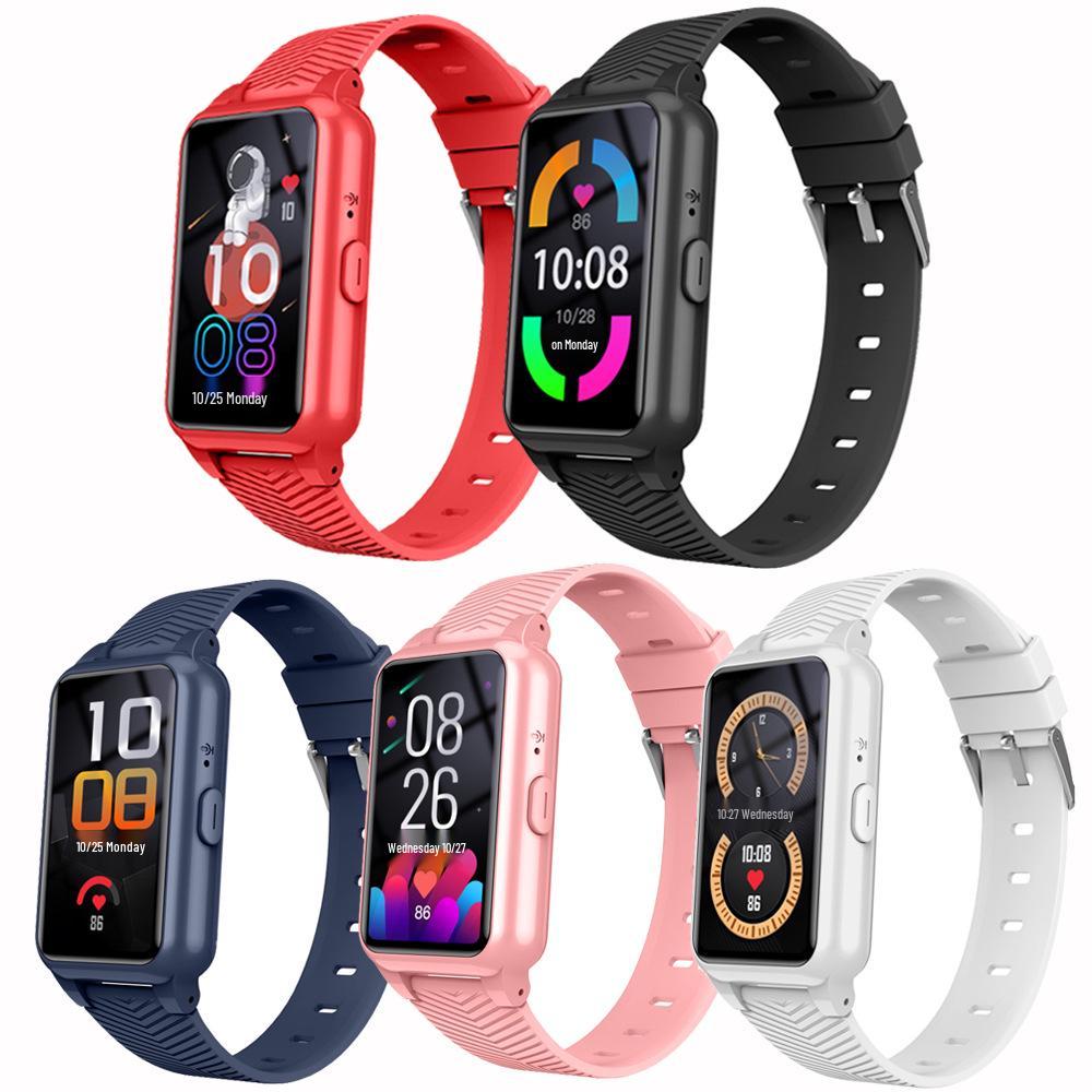 4G Senior Smartwatch with Body Temperature, Heart Rate Monitor, GPS, and Adult Bracelet