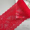 15cm Colorful Soft Elastic Lace Trim for Lingerie and Skirt Hem