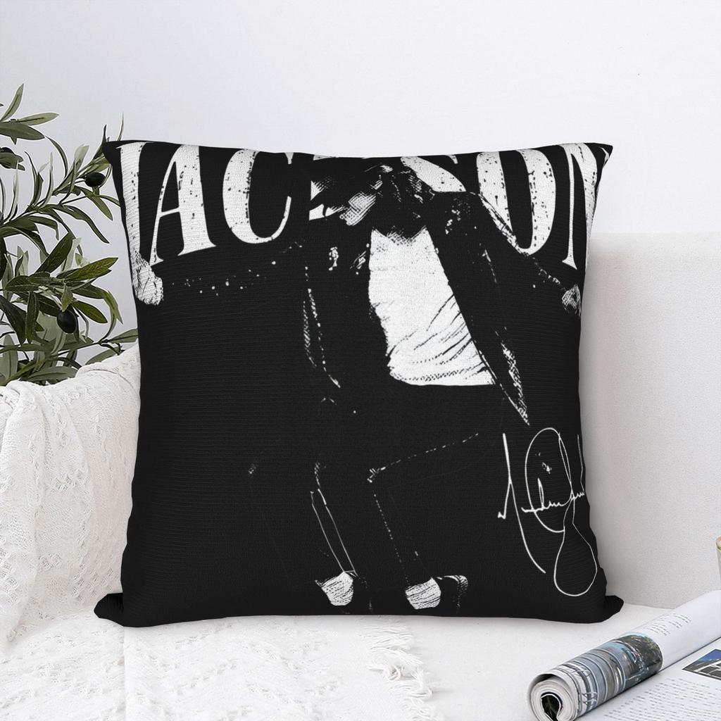 Michael Jackson Dance Pillow Cover Comfy Cushion Cover Fashion Pillow Case For Sofa Couch Bed Living Room