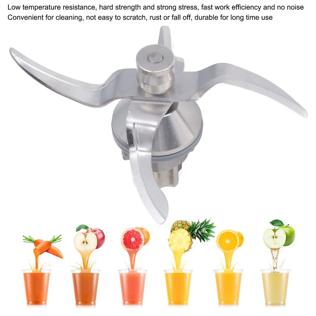Stainless Steel Blender Replacement for TM31 Series Food Grade with Low Noise Strong Stress Fast Work Efficiency