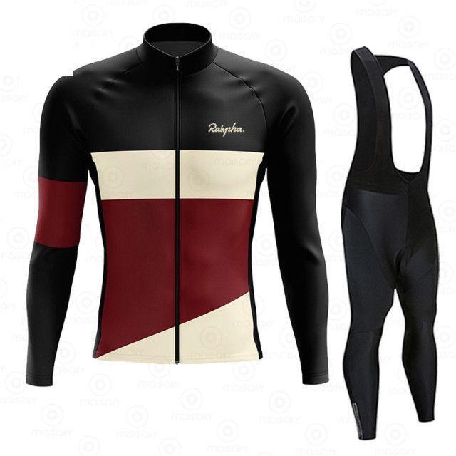Autumn and Winter Men's and Women's Bicycle Clothes, Warm Fleece Long-sleeved Mountain Bike Cycling Clothes, Road Bicycles, Windproof Outside