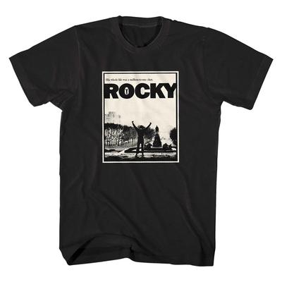 Rocky Balboa Million to One Shot Filmplakat Herren T-Shirt Boxchampion