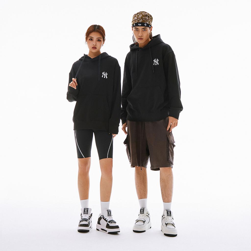 New MLB SS24 Sweatshirt Unisex Black 3AHDM0141-50BKS