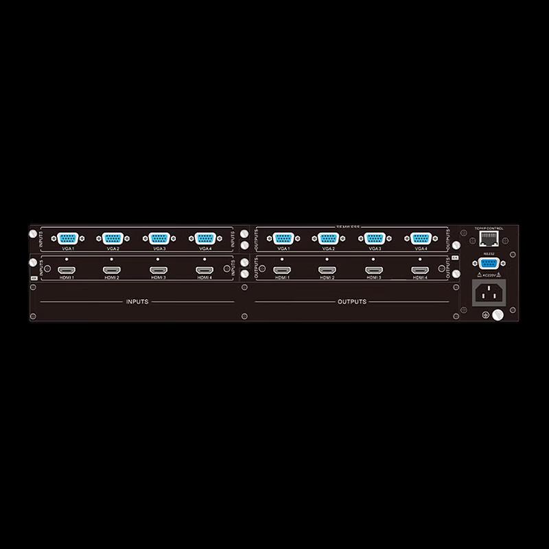DAIPU HD Video Conference Hybrid Matrix Switcher (CN Version)