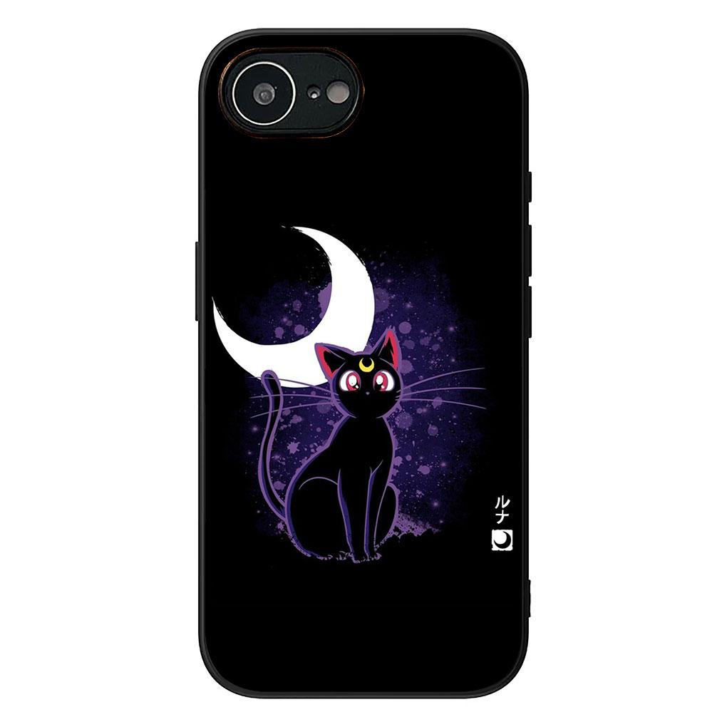 Soft Phone Cover for Samsung Galaxy S25 S24 S23 FE Plus Ultra S7 Edge A16 A15 5G s25+ Case S-Sailors Anime Girl Moon Casing