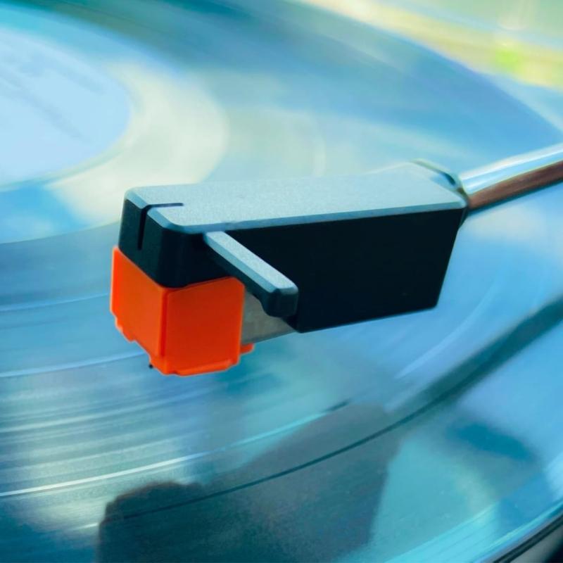 Turntable Needle Diamonds Styluses with Cleaning Brush Phonograph Maintenance Part Record Player Needle for Players