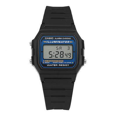 F 105w 1asdF  F 105w 1a  Cyfrowy Kwadratowy Vintage Retro Publiczny Pu Zegarek