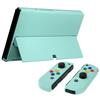 Not the Main Unit Back Plate Metal Switch for eXtremeRate Switch Compatible with Back Switch Compatible with Switch Handheld Controller Kick Stand and