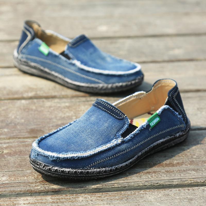New Cloth Shoes Casual Rubber Sole Outdoor Canvas Shoes Black Beanie Shoes