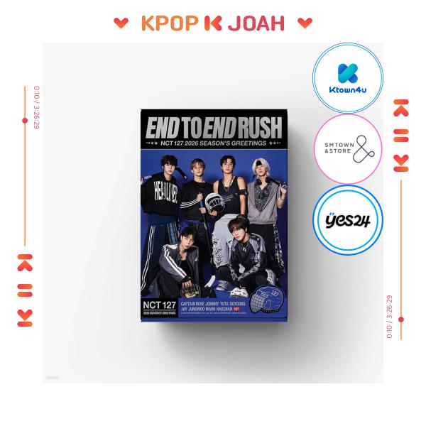 [POB] NCT 127 [END TO END RUSH] 2026 Felicitaciones de Temporada de Artista SM