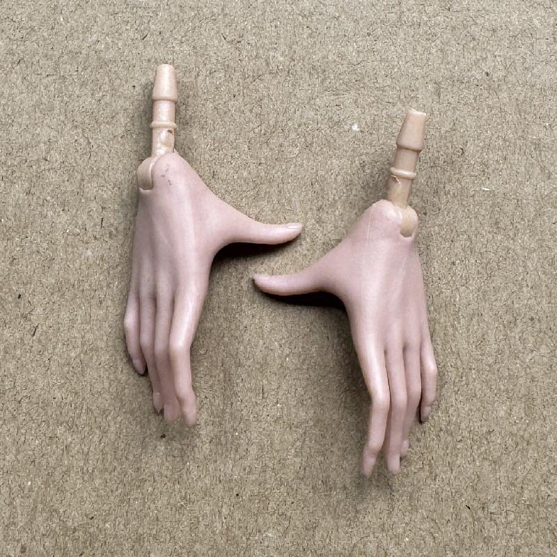 1/6 MENGF Doll Replacement Hands Feet For 30cm Dolls Toys DIY Accessories