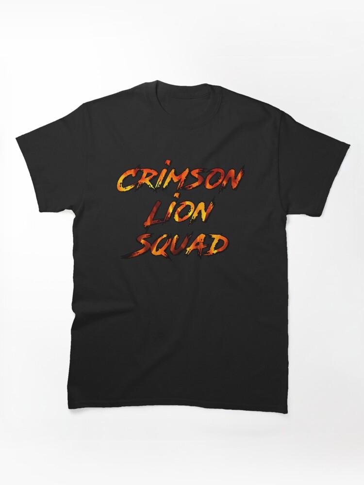 Black Clover Black Clover Crimson Lions Squad Classic Unisex T-Shirt