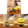 Cute Bee Plush Toy Keychain With Pp Cotton Fill For Kids And Adults Gift