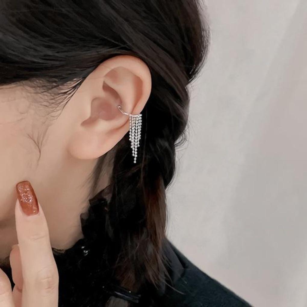 

Women s Daily Fashion Bohemian Beaded Ear Cuff single