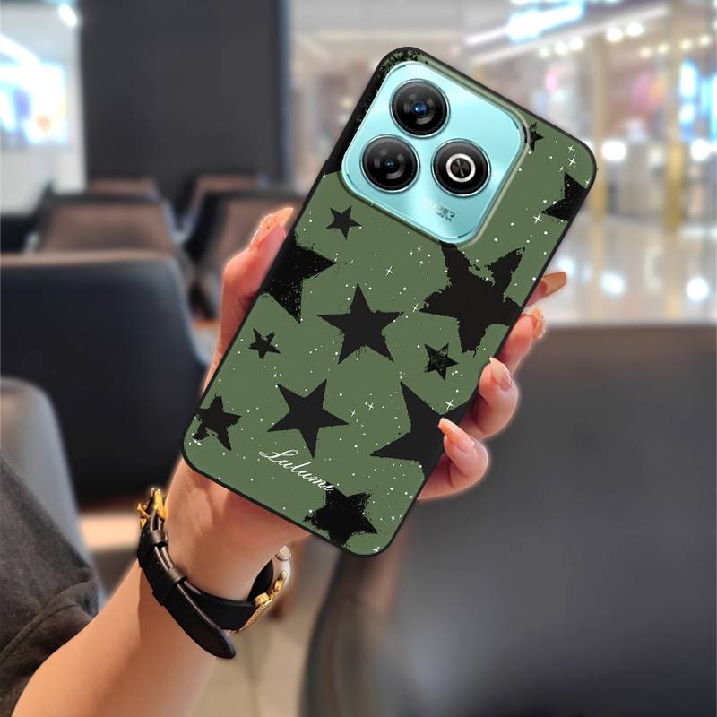 

Водонепроницаемый Мягкий чехол Чехол для телефона Для ZTE Blade A75 4G/Z2359 Ударопрочный Противоударный Пыленепроницаемый Прочный Милый Чехол для телефона TPU ZTE Blade A75 4G/Z2359