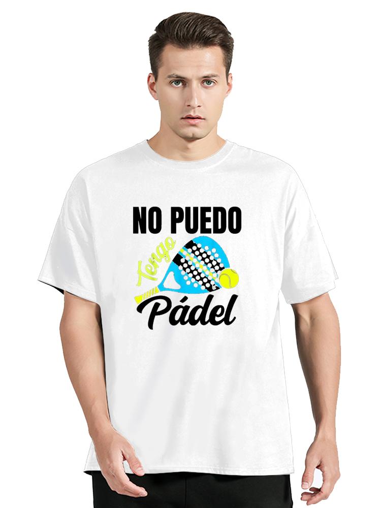 Porque Pierdo Al Padel Padel Divertido T-shirt Funny T Shirt Casual Men TShirt Men Clothing Oversized Graphic Tees Tops