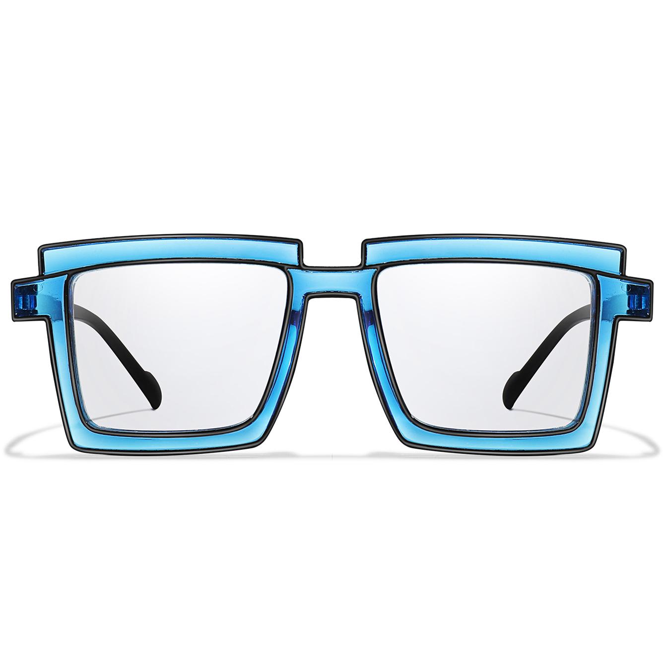 

Men and Women s Fashion Sunglasses Square Frame Candy Color Glasses Parties Shopping and Selfie Eyewear