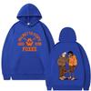 All for The Game The Foxhole Court Palmetto State Foxes Hoodie Men's Fashion Oversized Hoodies Lacrosse Boys