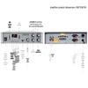 LINGSHENG FT-204 Wall-Mounted Conference Speaker System CN Plug (adapter Included)