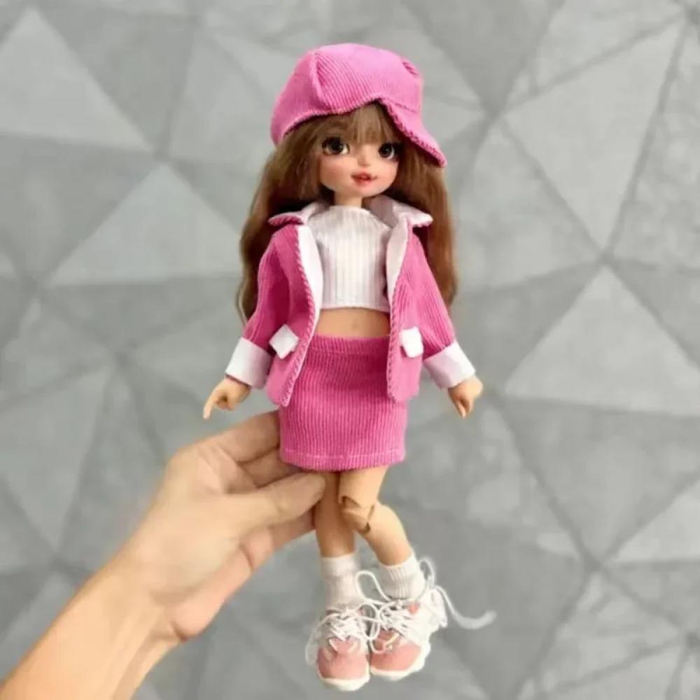 

30 см Одежда для куклы-принцессы Милый набор платьев для куклы BJD 1/6 Аксессуары для кукольного платья