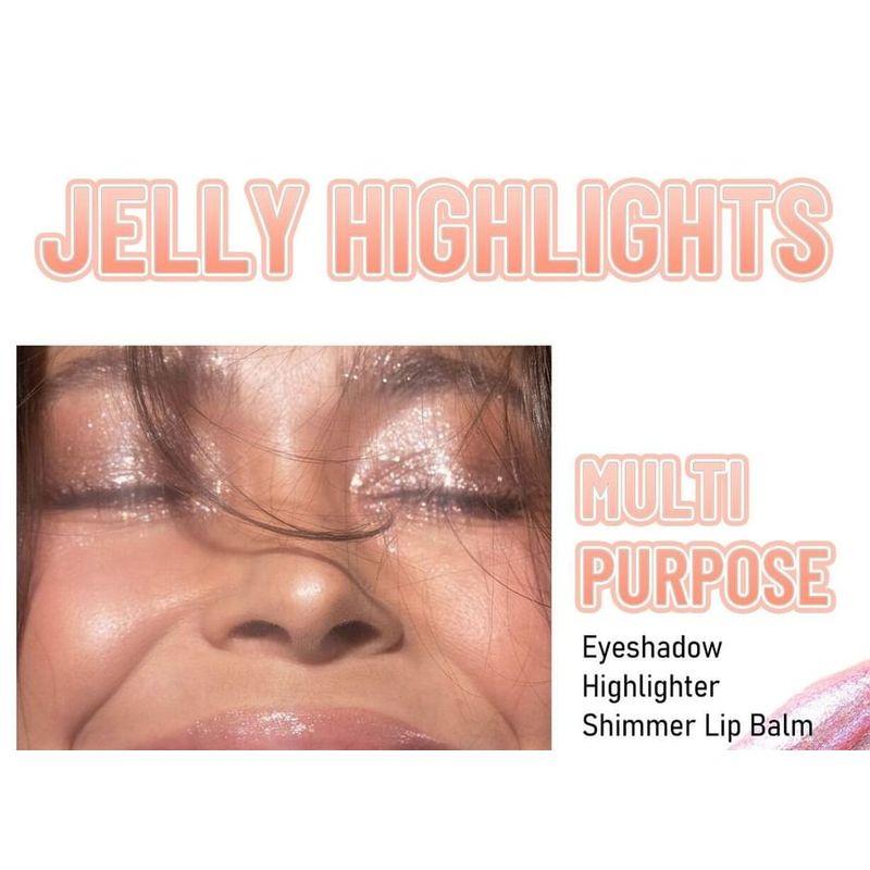 HANDAIYAN - Glitter Jelly Highlight Stick - 6 Colors