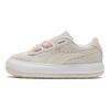 Puma Gamuza Mayu Corazón Cuero de Gamuza Suela Gruesa Antideslizante Resistente al Desgaste Ligeras Altura Aumentada Zapatillas de Caña Baja Zapatillas de Mujer 387321-03