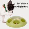 Pressure Food Leakage Dog Puzzle Toy Anti Slip Easy To Clean Safe Plastic Training Mental Pets Slow Feeder Interactive Dog Toys