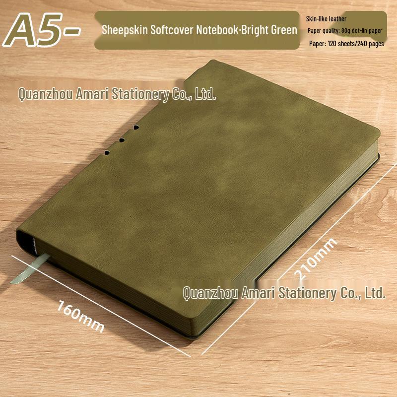 2025 Ultra-Thick B5 Business Notebook - Work Record Book