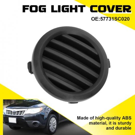 Накладка на противотуманную фару Левая/Правая, Декоративная накладка на передний бампер Для Subaru Forester 2009-2013