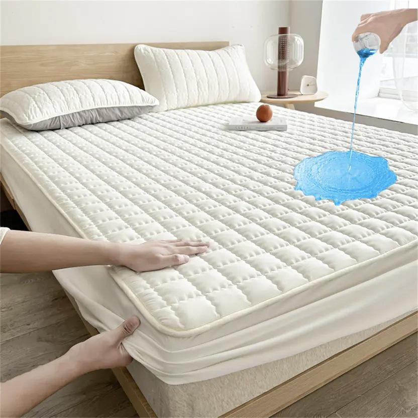 Waterproof Fitted Sheet and Incontinence Mattress Protector