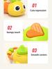 Mother and Baby Caterpillar Twisty Worm: Educational & Motor Skills Toy for Newborns