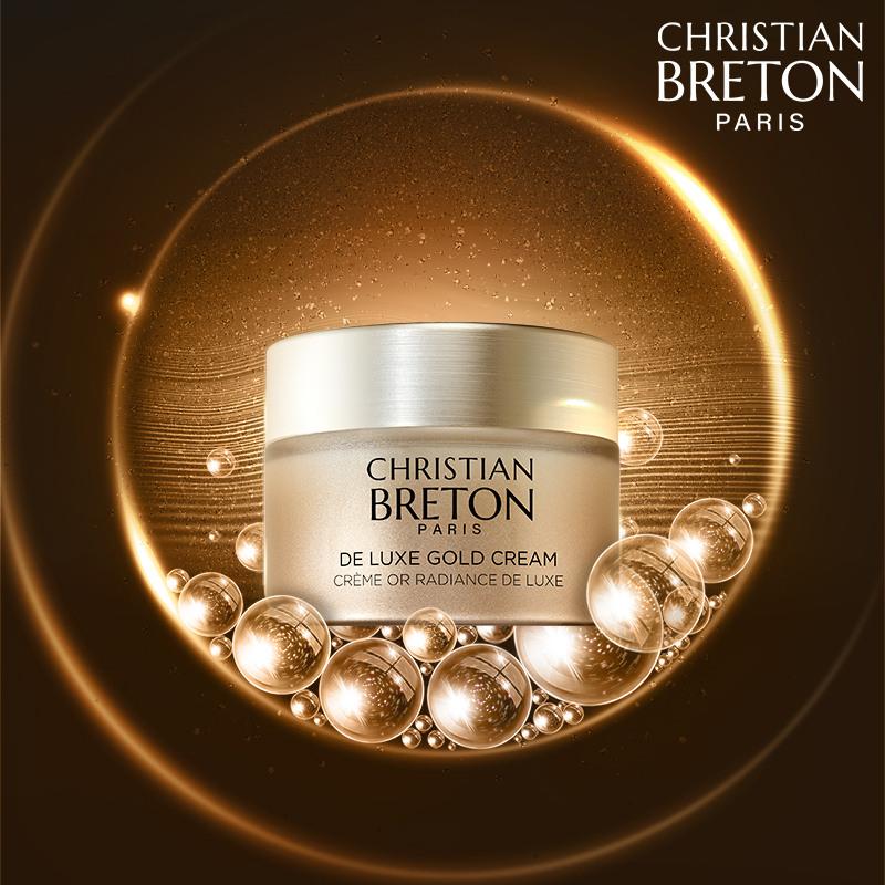 [CHRISTIAN BRETON] Deluxe 24K Gold Cream 50ml