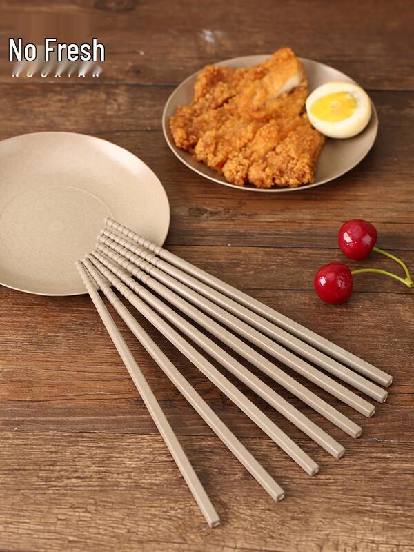316 Stainless Steel Chopsticks & Fork Set