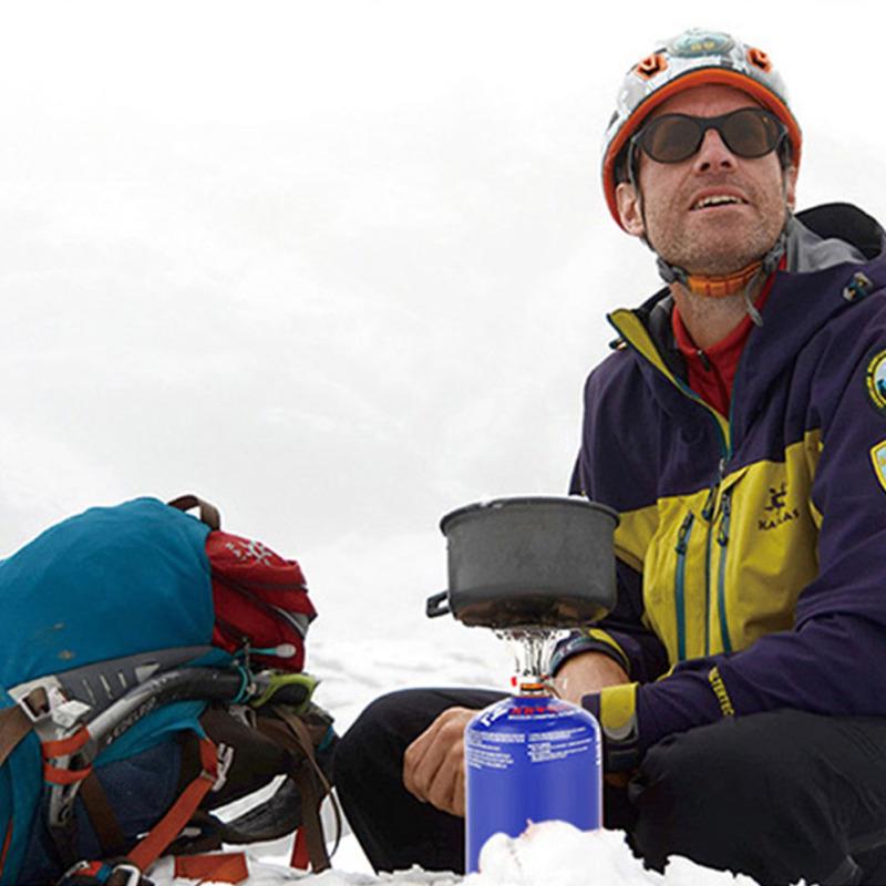 Portable Mini Outdoor Cooking Stove Backpacking Camping Gas Stove Burner